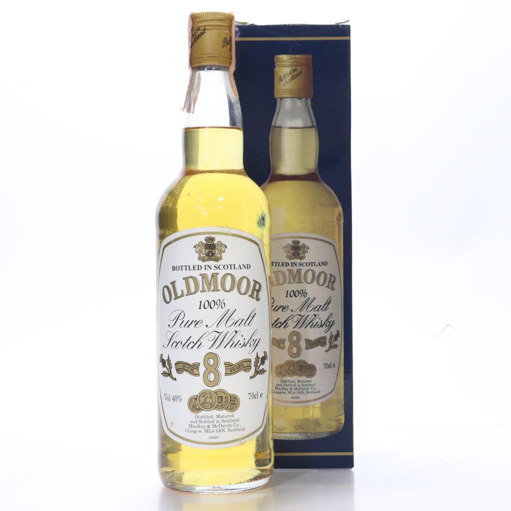 Oldmoor 8 Year Old Pure Malt Scotch Whisky / Ladyburn