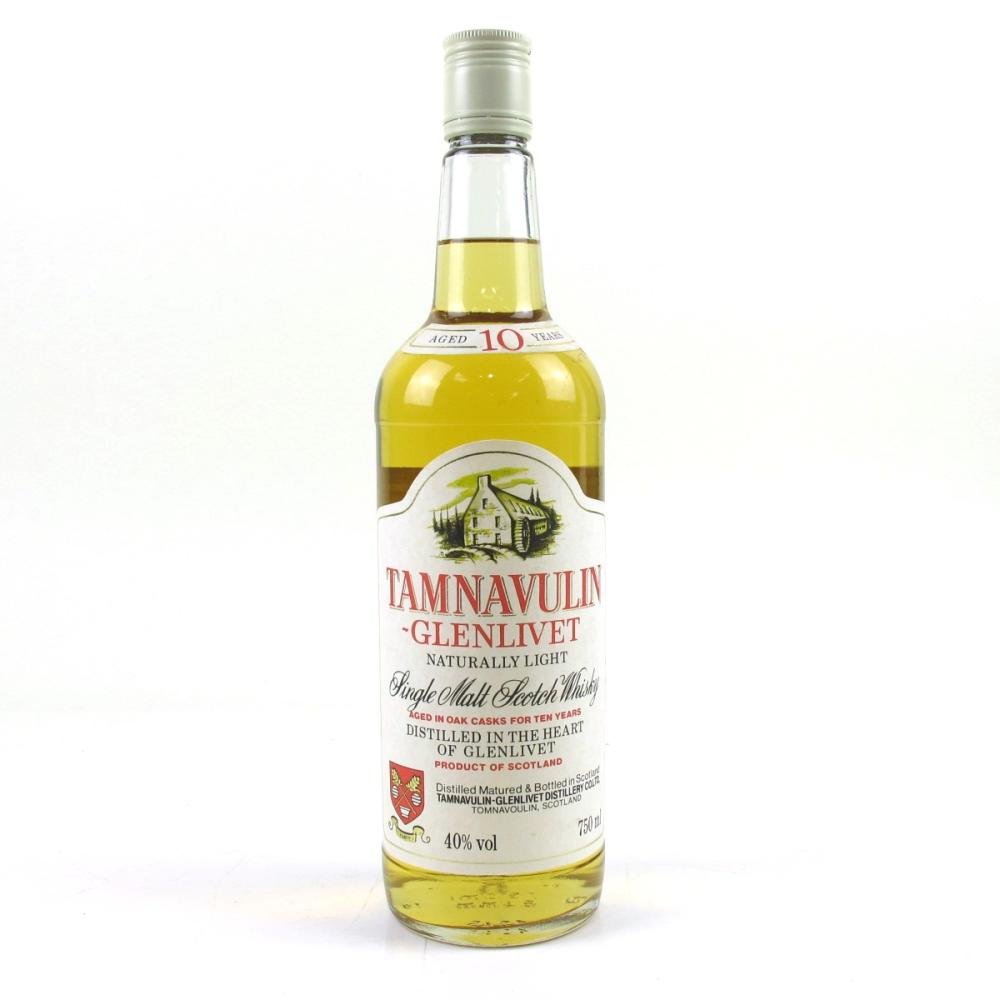 Tamnavulin - Glenlivet 10 Year Old 75cl 1980s