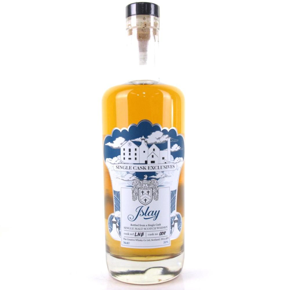 Islay Creative Whisky Co Single Cask / Caol Ila