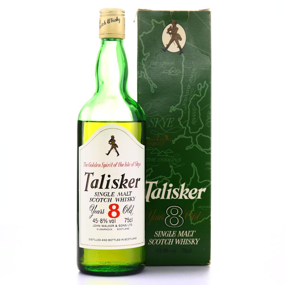 Talisker 8 Year Old 1980s
