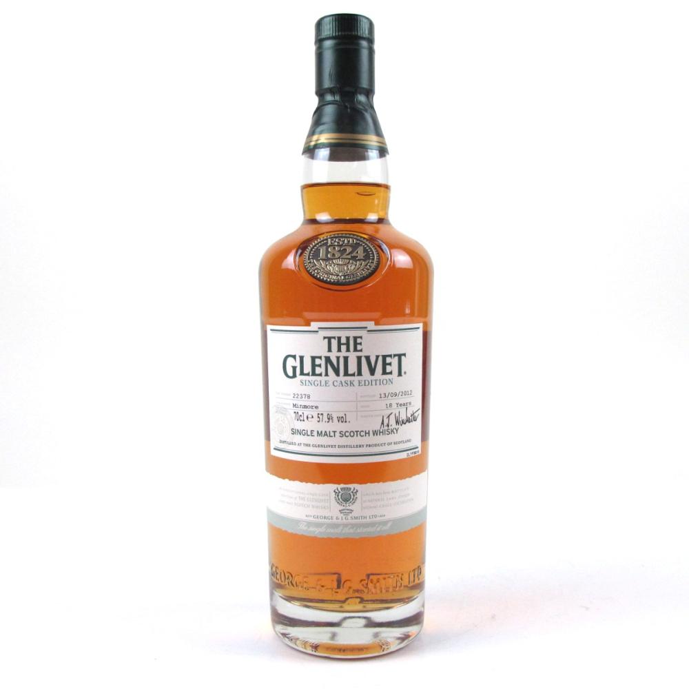 Glenlivet 18 Year Old Minmore Single Cask​