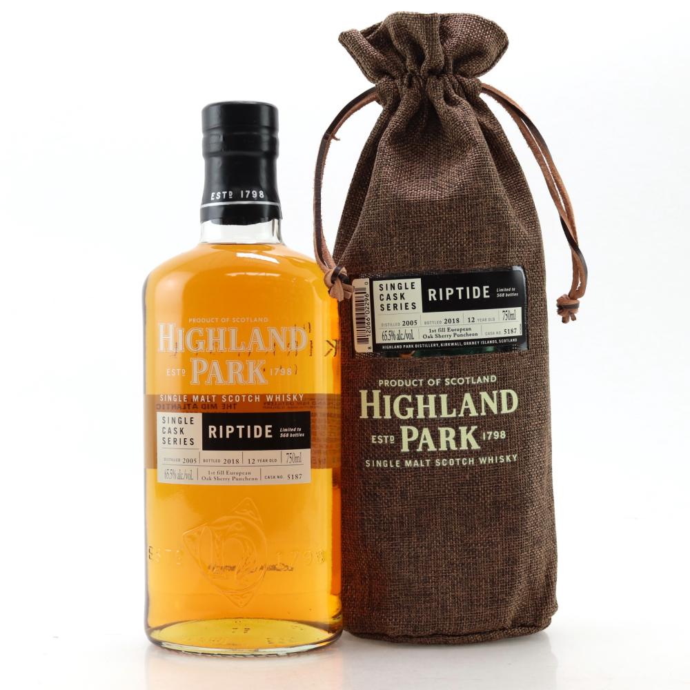 Highland Park 2005 Single Cask 12 Year Old #5187 75cl / Riptide