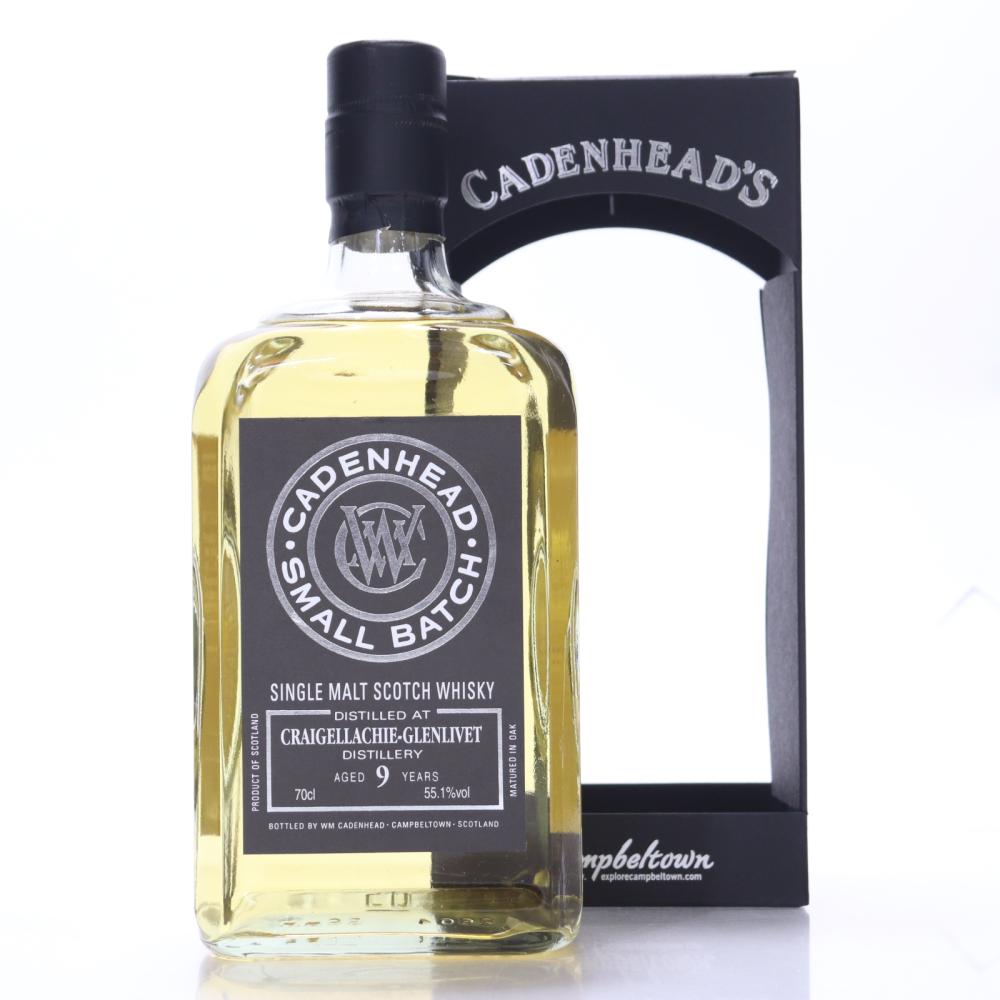 Craigellachie 2009 Cadenhead's 9 Year Old