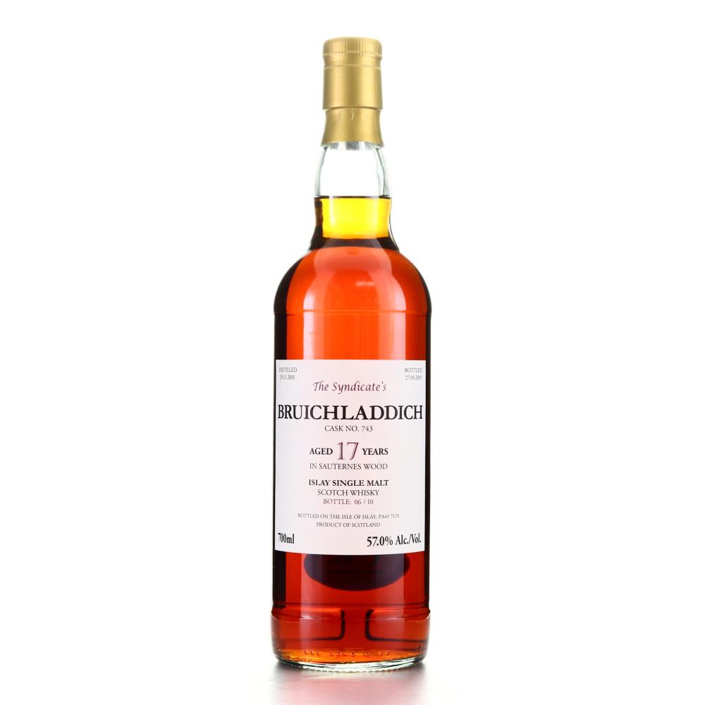 Bruichladdich 2001 The Syndicate 17 Year Old / One of only 10