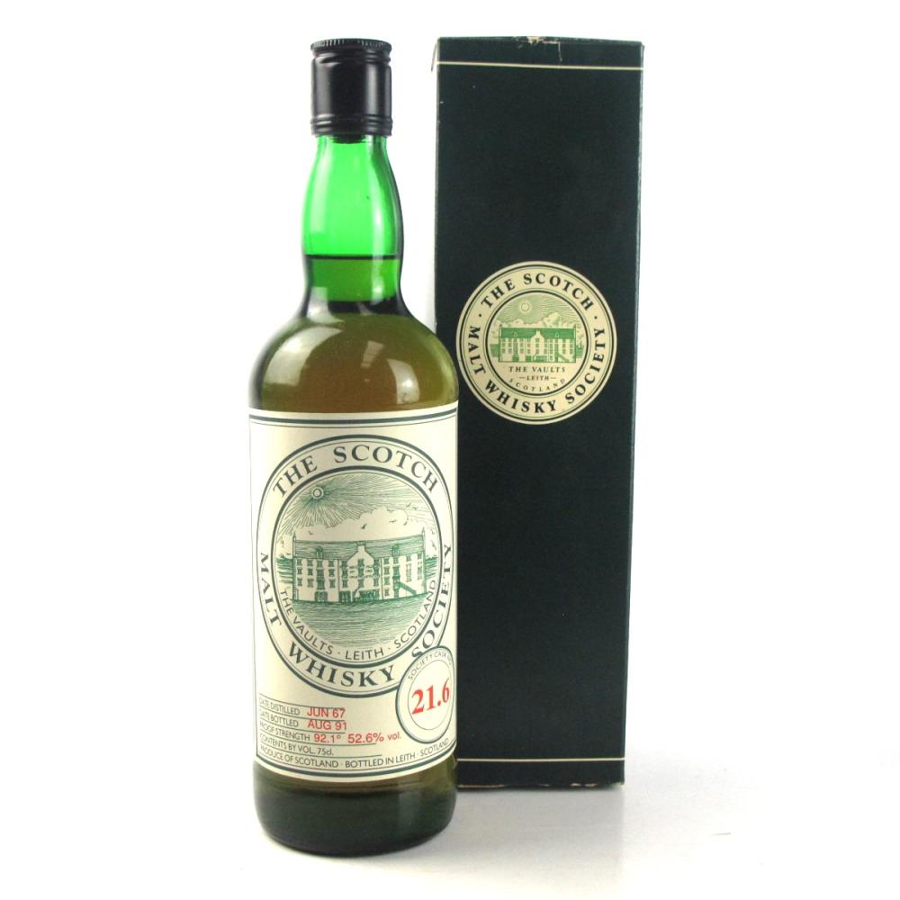 Glenglassaugh 1967 SMWS 24 Year Old 21.6