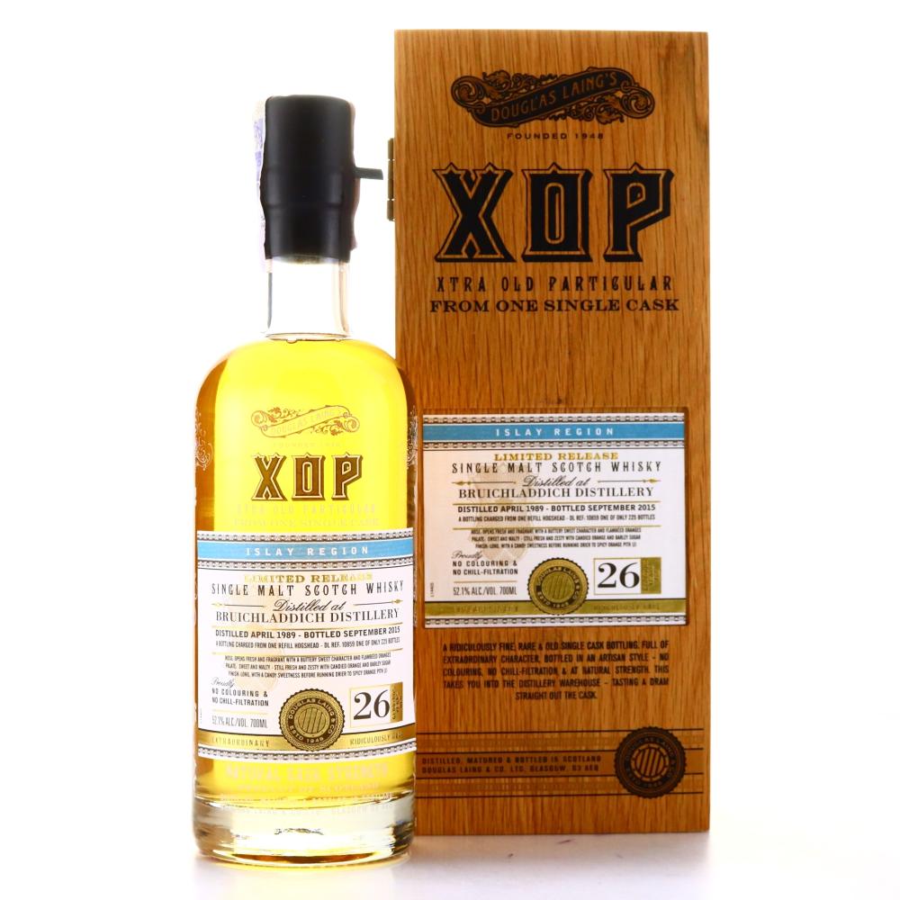 Bruichladdich 1989 Douglas Laing 26 Year Old / XOP