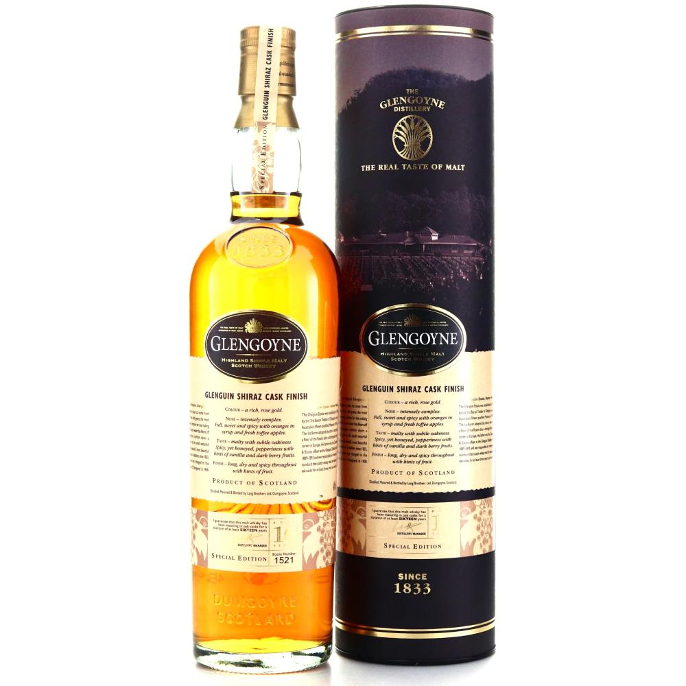 Glengoyne 16 Year Old Glenguin Shiraz Cask Finish