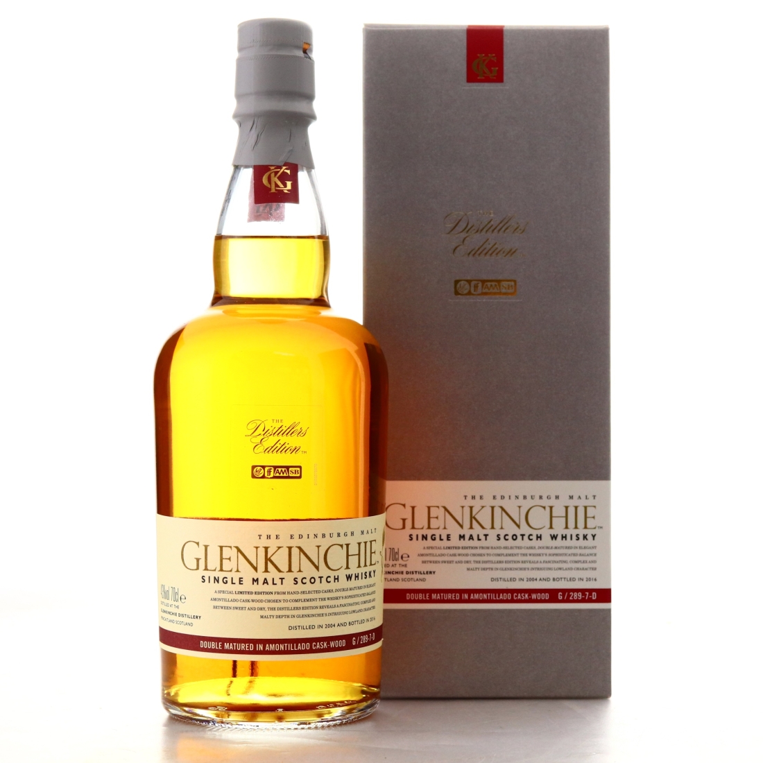 Glenkinchie 2004 Amontillado Cask 2016 Distillery Edition