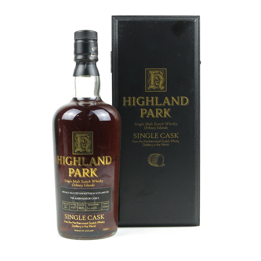 Highland Park 1974 34 Year Old Ambassadors Cask #5