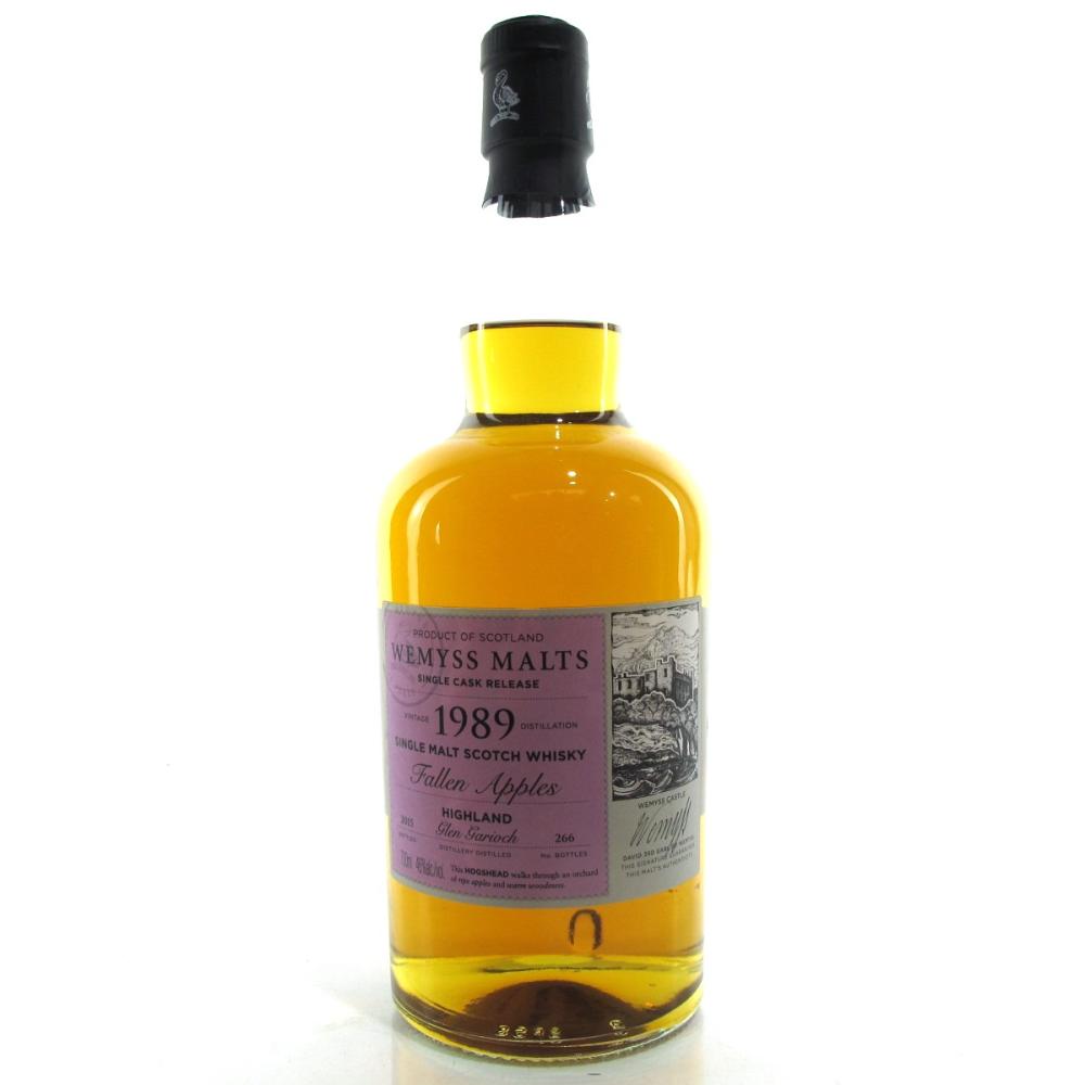Glen Garioch 1989 Wemyss Malts / Fallen Apples
