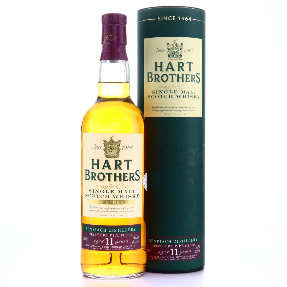 Benriach 2006 Hart Brothers 12 Year Old Port Pipe