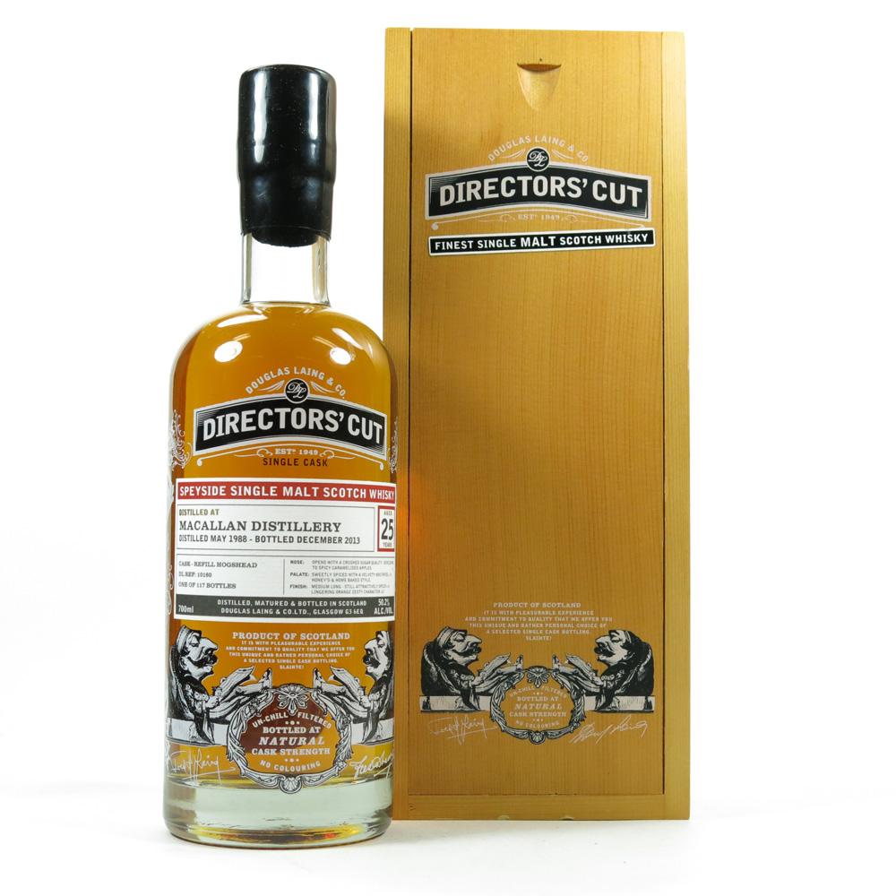 Macallan 1988 Douglas Laing 25 Year Old