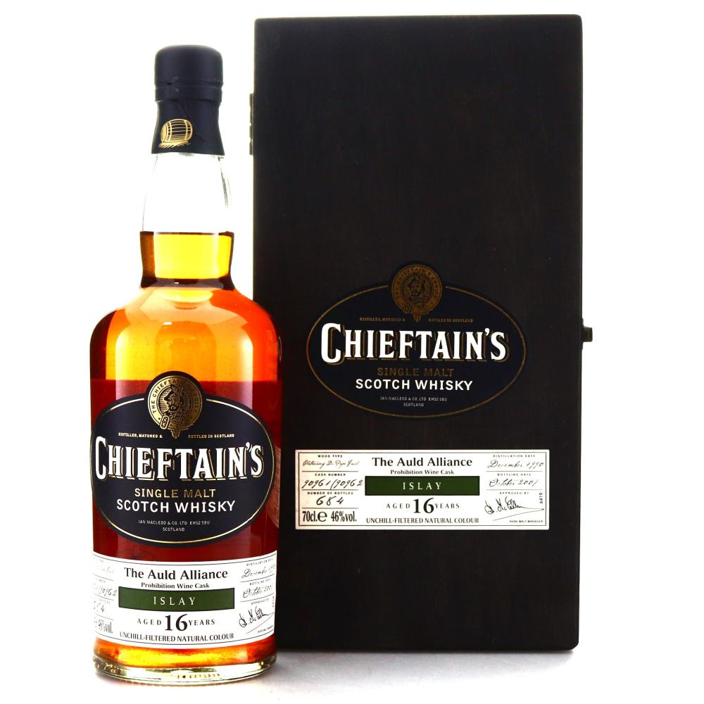 Auld Alliance 1990 Chieftain's 16 Year Old Prohibition Wine Cask