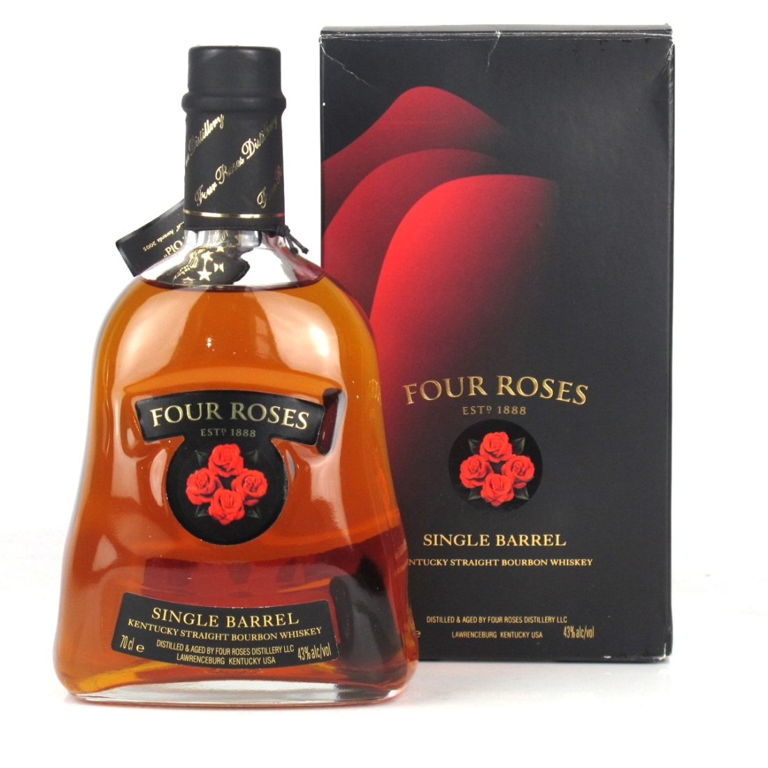 Four Roses Single Barrel Bottled 2008