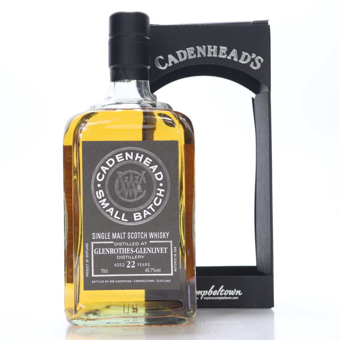 Glenrothes 1996 Cadenhead's 22 Year Old