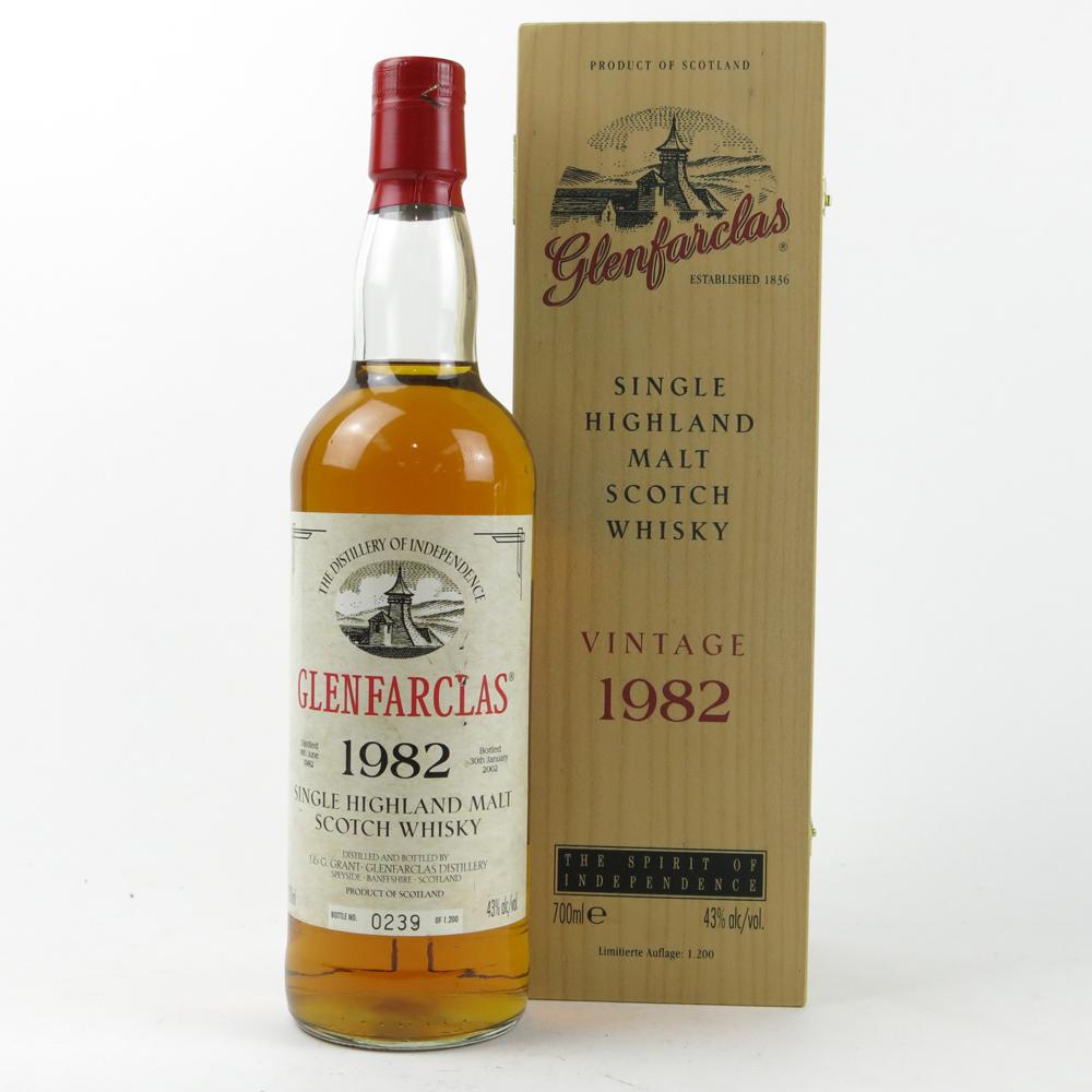Glenfarclas 1982 19 Year Old / The Spirit of Independence