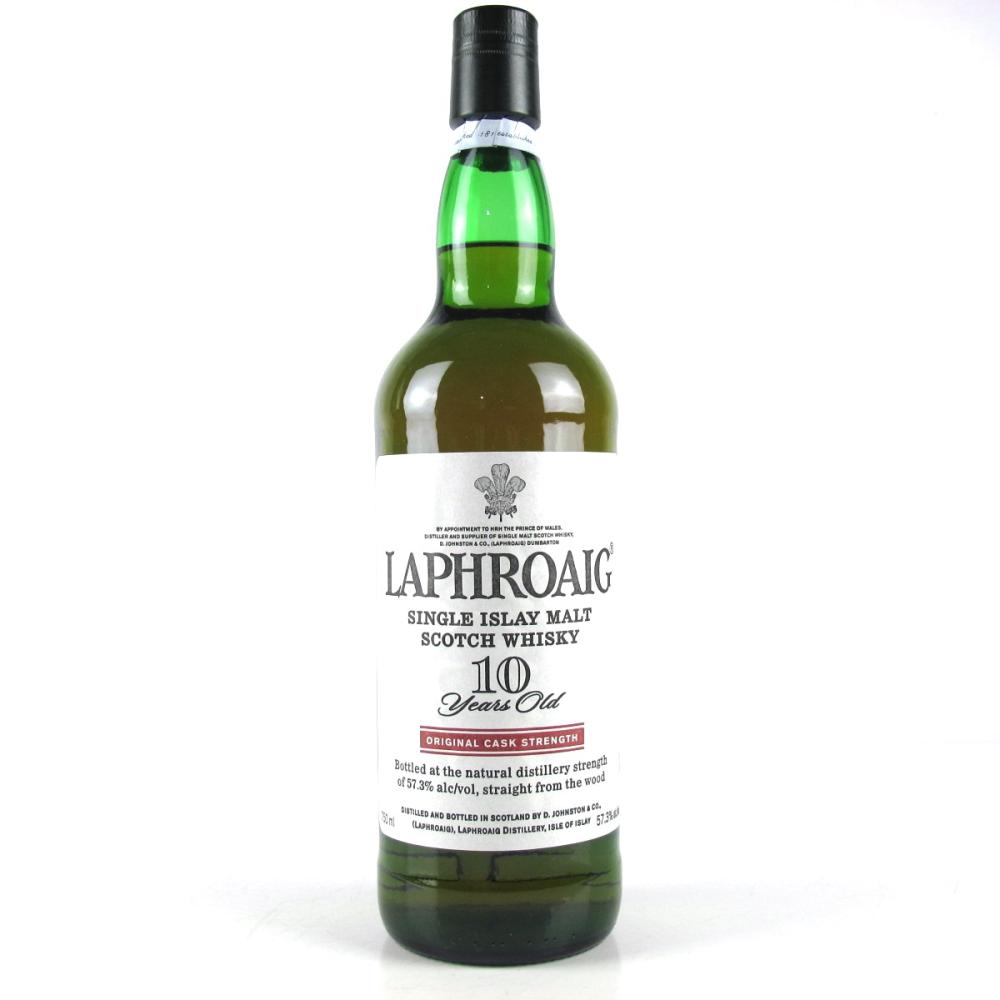 Laphroaig 10 Year Old Original Cask Strength 57.3% / US Import