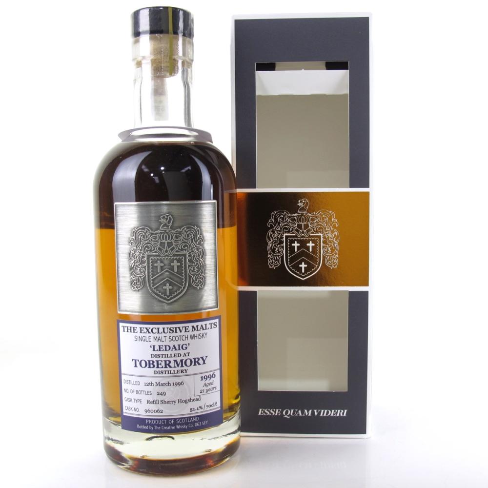 Ledaig 1996 Creative Whisky Co 21 Year Old
