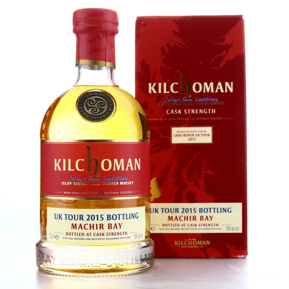 Kilchoman Machir Bay / Land Rover UK Tour 2015