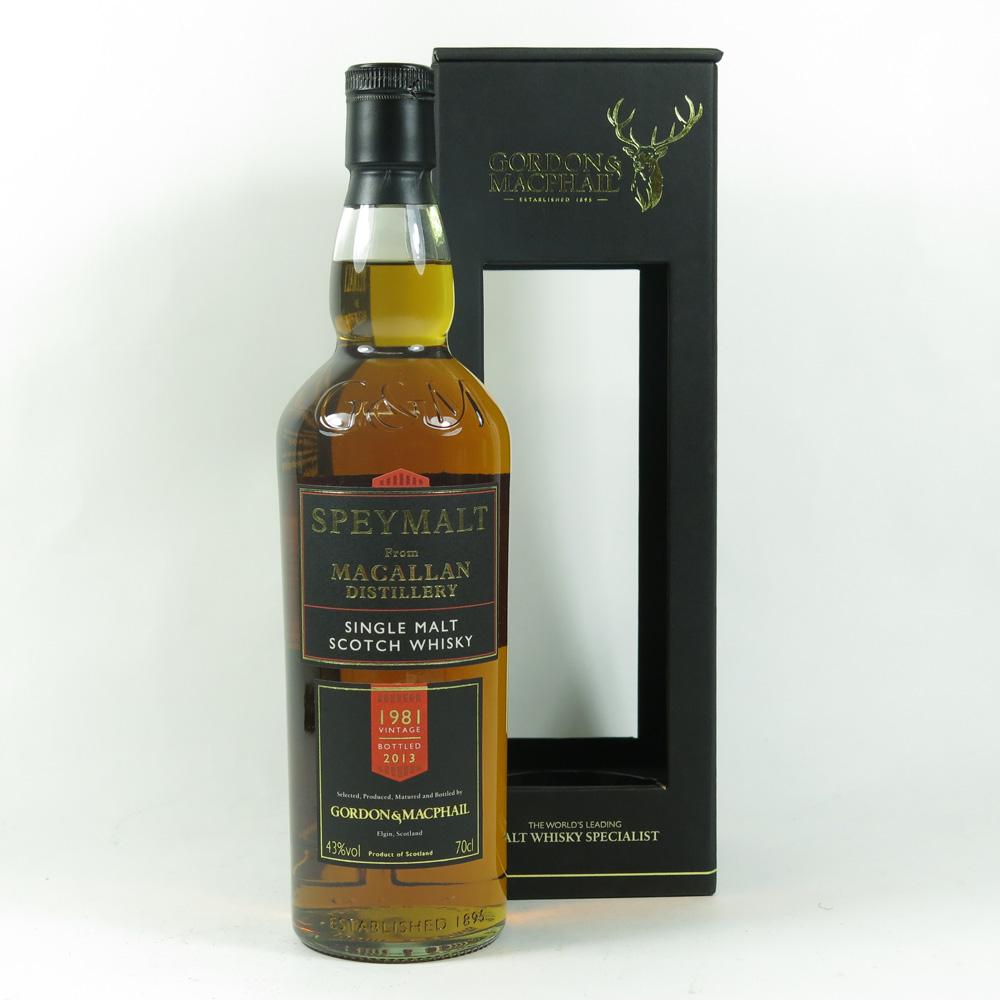Macallan 1981 Speymalt 32 Year Old
