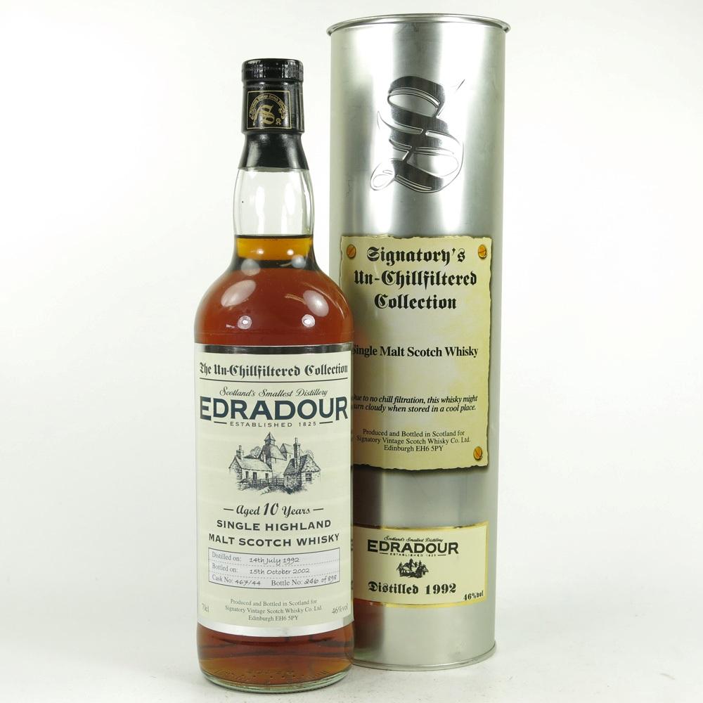 Edradour 1992 10 Year Old Signatory Vintage