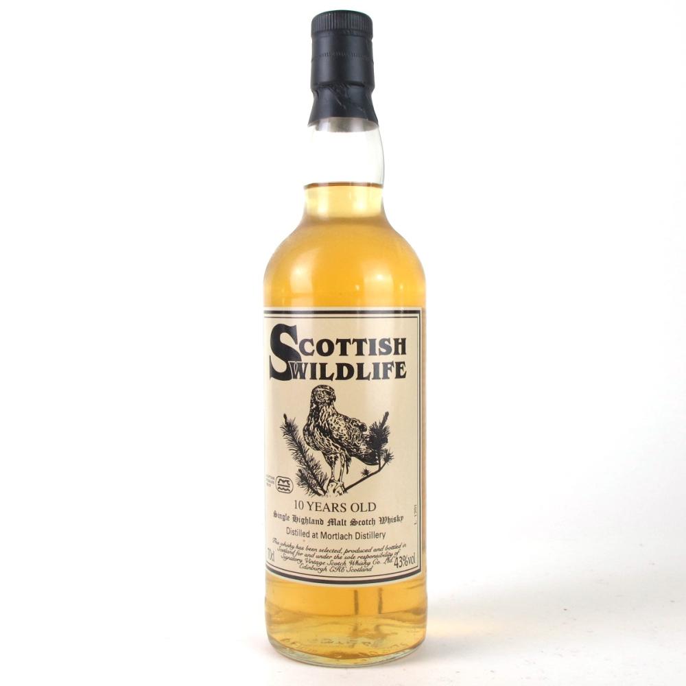 Mortlach 10 Year Old Scottish Wildlife