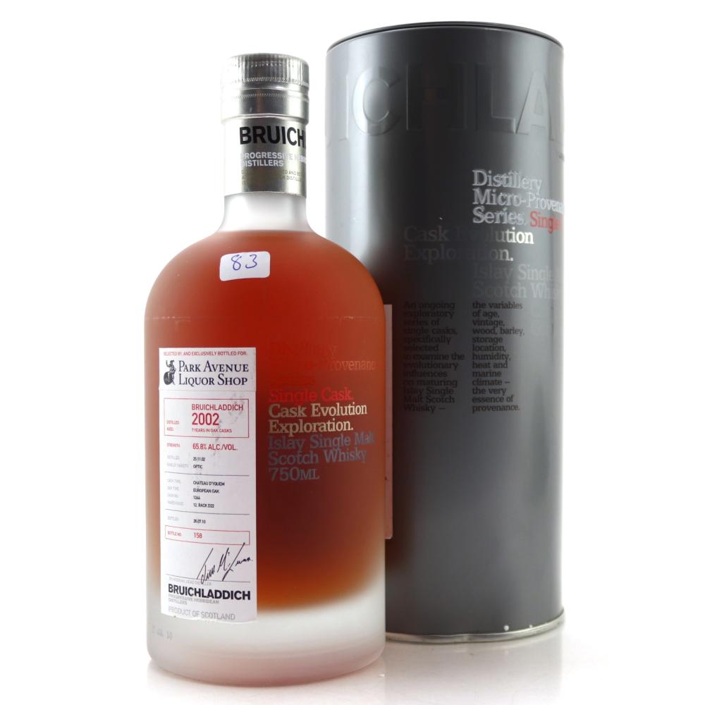 Bruichladdich 2002 Micro Provenance Single Cask 7 Year Old #1244 75cl / Park Avenue Liquor Shop, NY