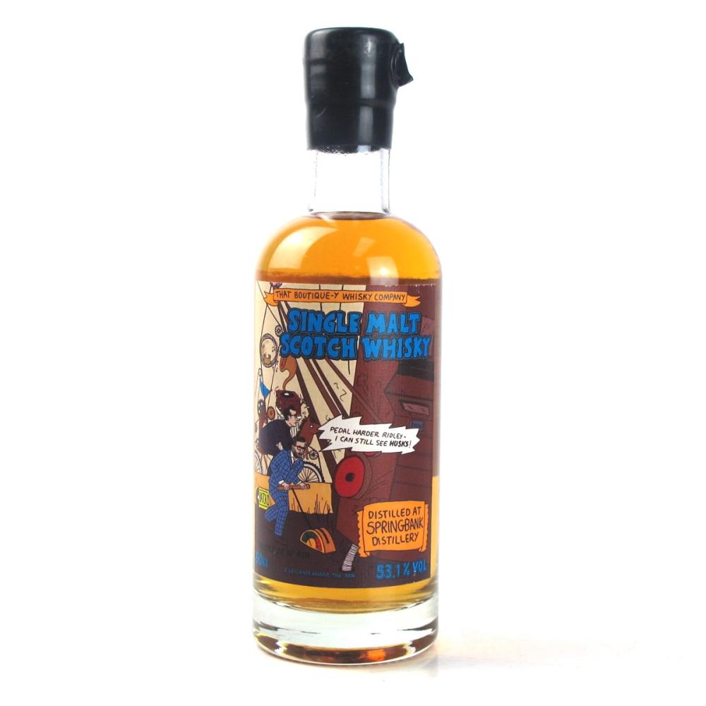 Springbank Boutique-y Whisky Company Batch #2