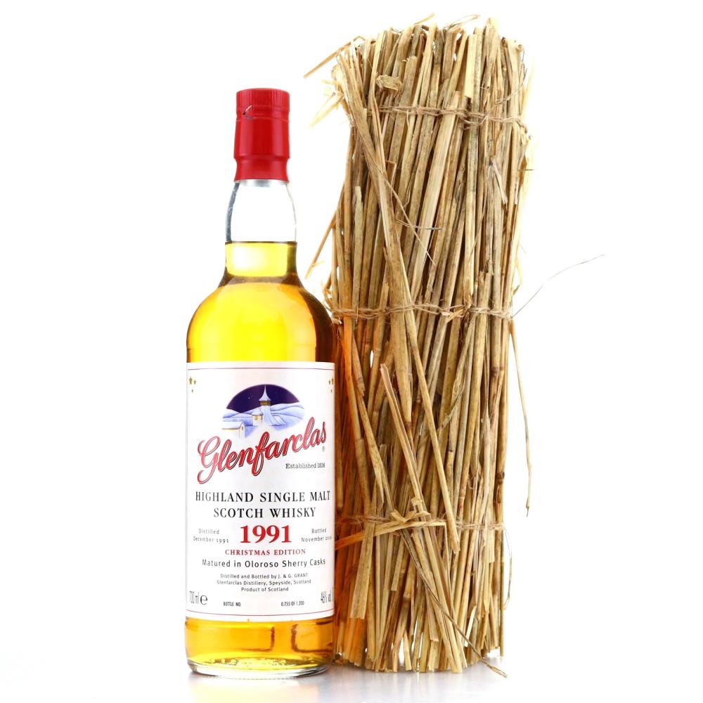 Glenfarclas 1991 Sherry Cask  / Christmas Edition