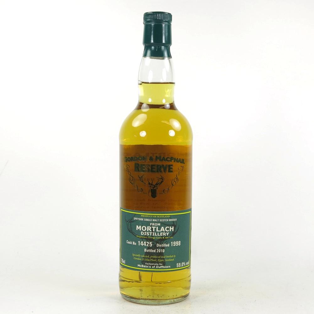Mortlach 1998 Gordon and Macphail 12 Year Old