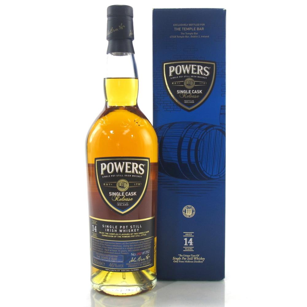Powers 14 Year Old Single Cask / Temple Bar Dublin