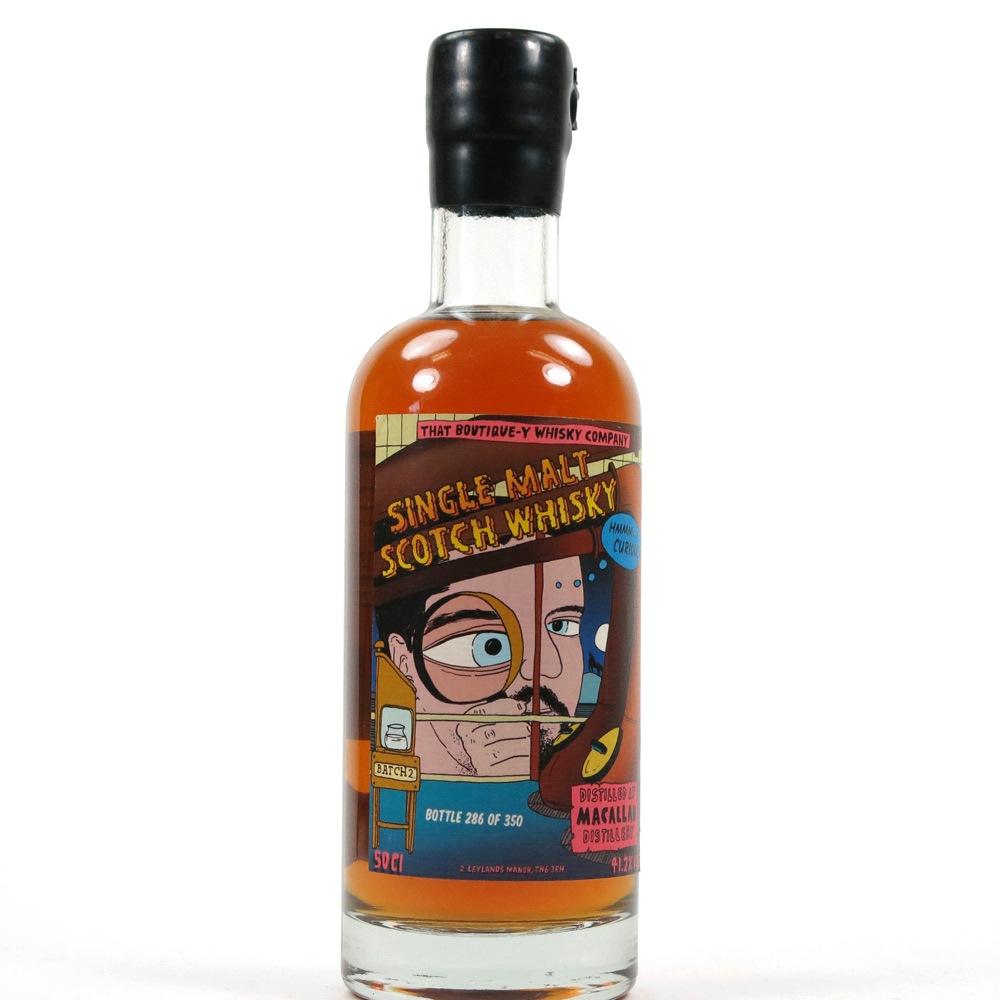 Macallan Boutique-y Whisky Batch #2