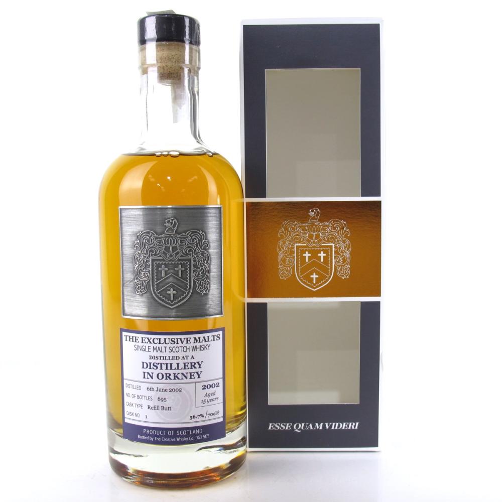 Highland Park 2002 Creative Whisky Co 15 Year Old