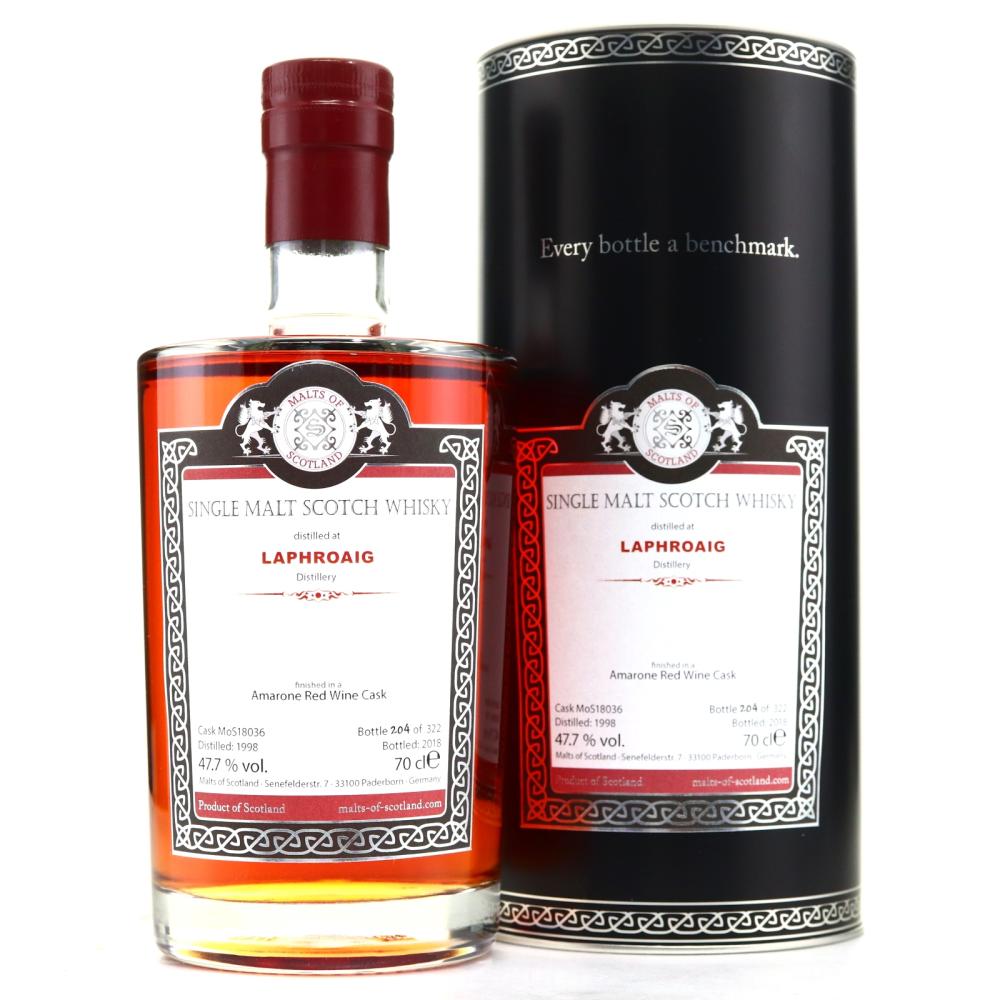 Laphroaig 1998 Malts of Scotland