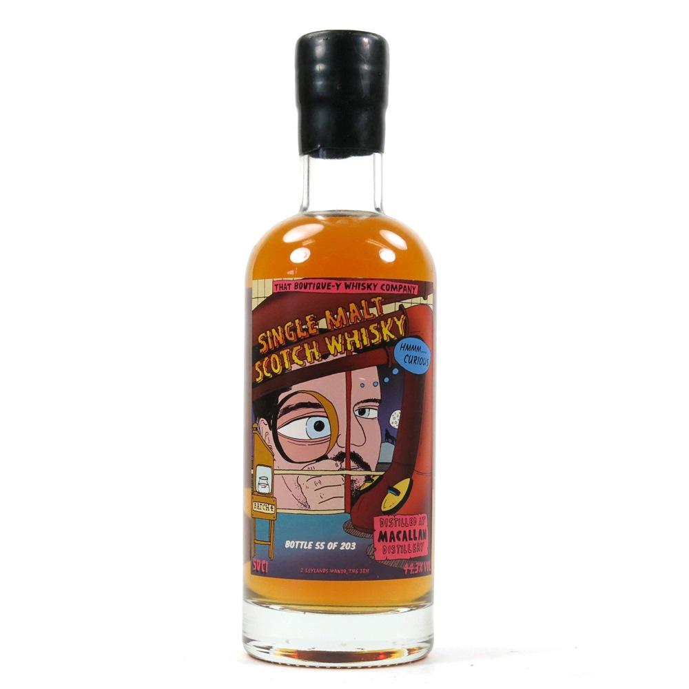Macallan Boutique-y Whisky Batch #4