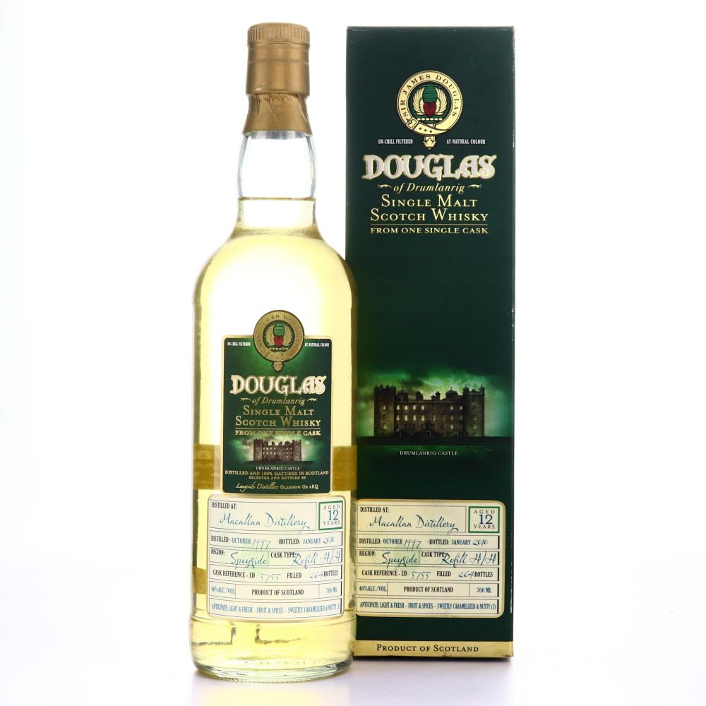 Macallan 1997 Douglas of Drumlanrig 12 Year Old