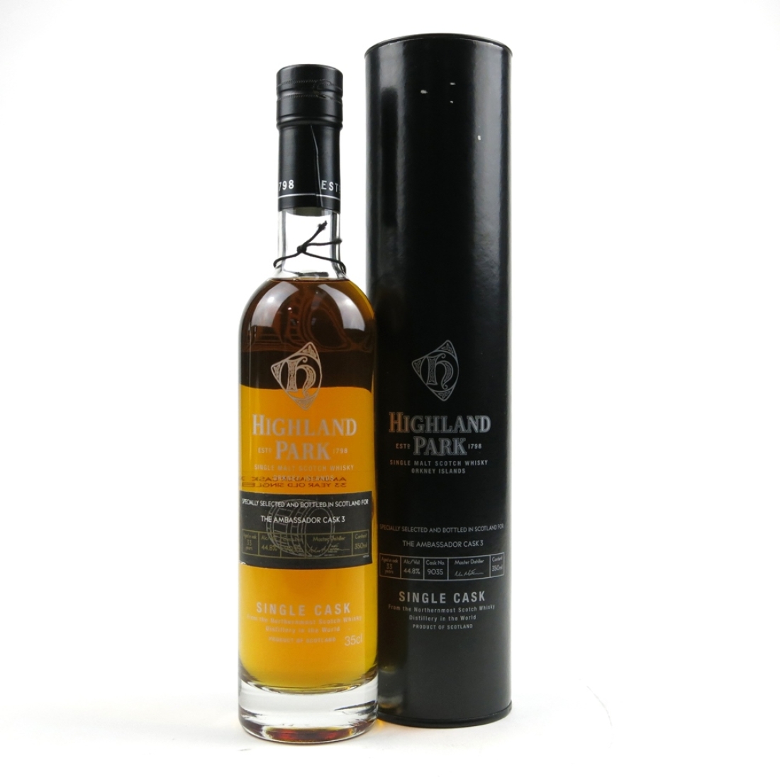 Highland Park 1974 33 Year Old Ambassador Cask #3 35cl