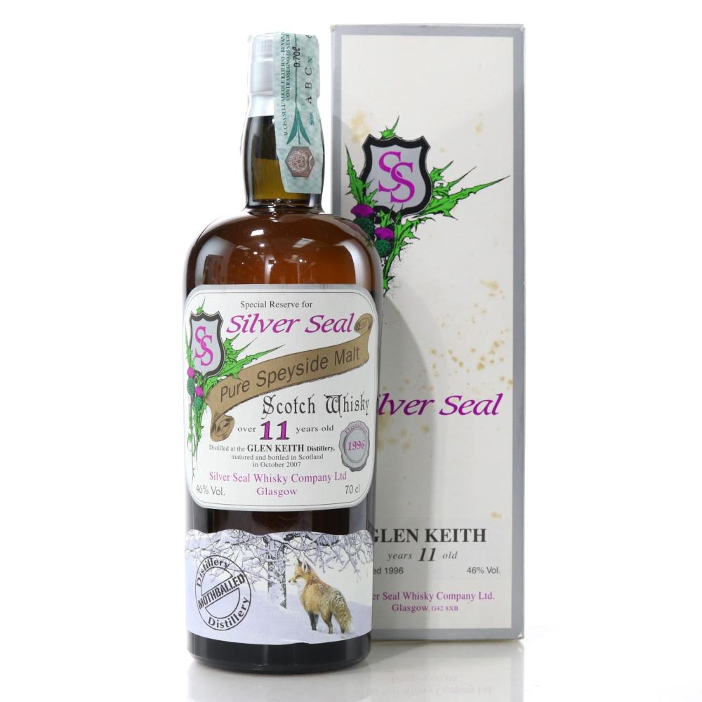 Glen Keith 1996 Silver Seal 11 Year Old