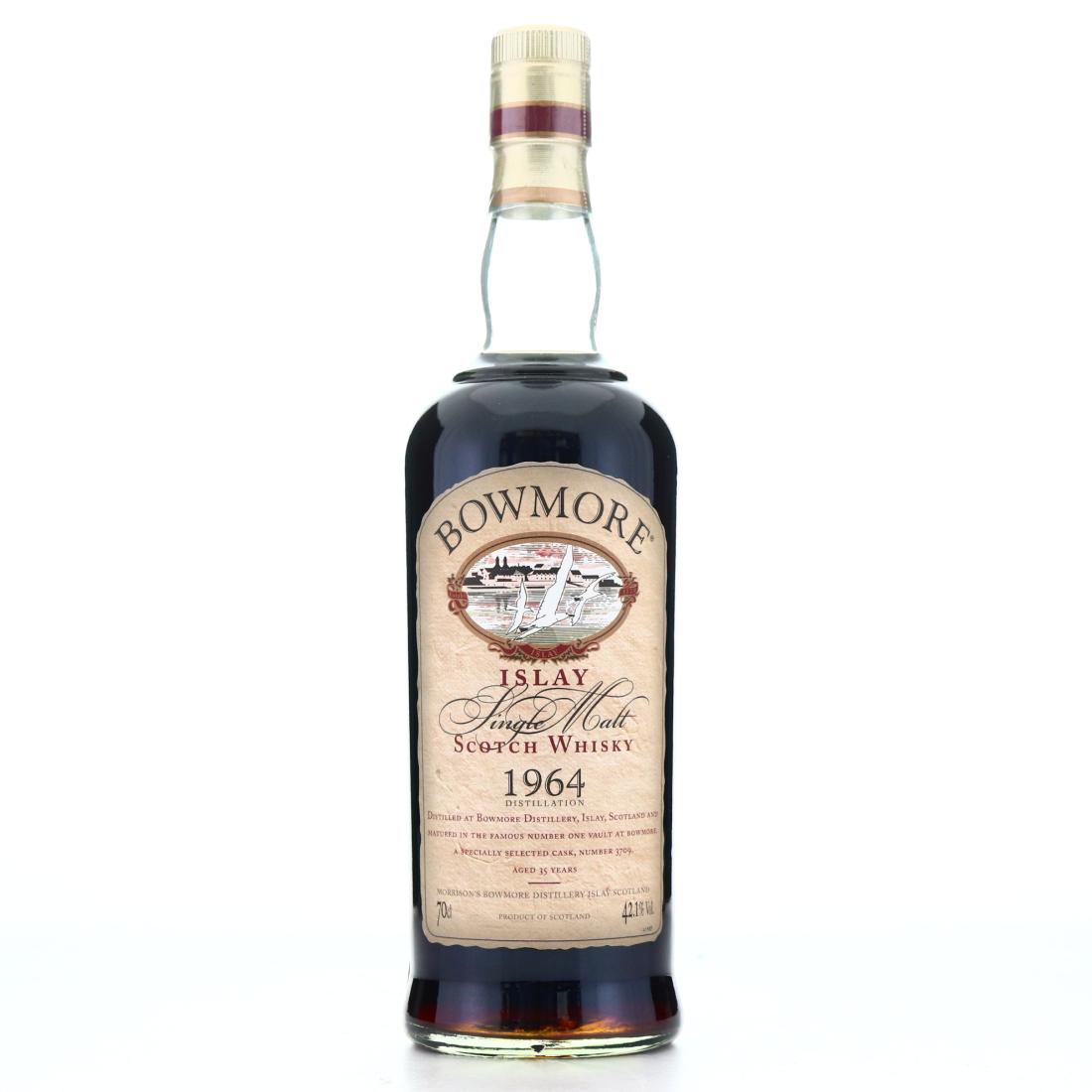 Image for Bowmore 1964 Single Cask 35 Year Old - One of 99 bottles