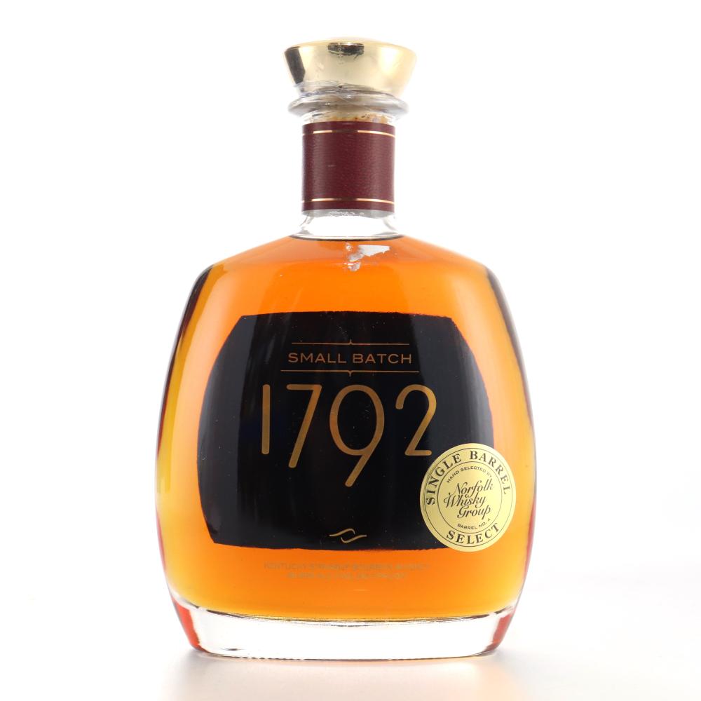 Barton 1792 Single Barrel Bourbon #4 / Norfolk Whisky Group