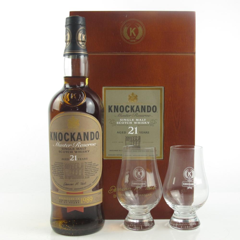 Knockando 1989 21 Year Old Gift Pack