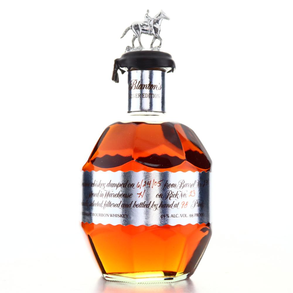 Blanton's Single Barrel Silver Edition Dumped 2005