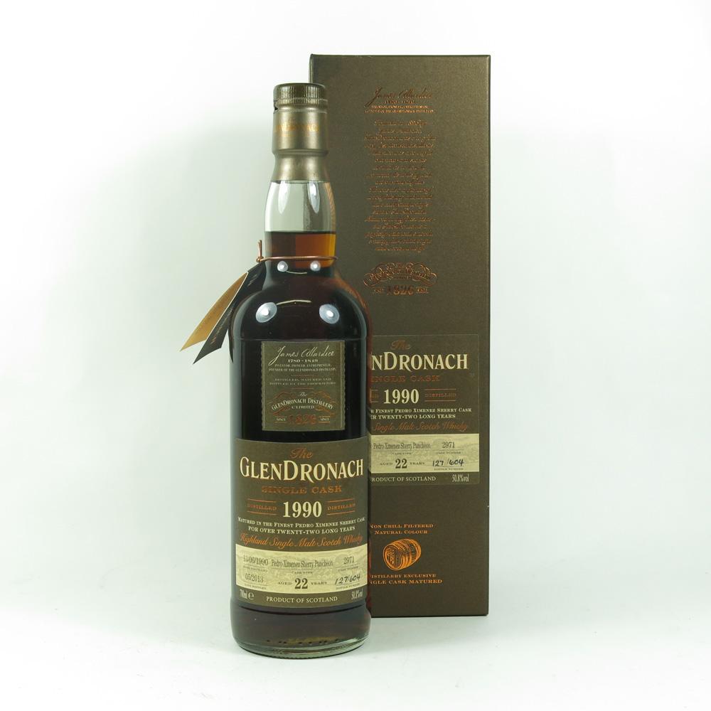 Glendronach 1990 Single Cask 22 Year Old