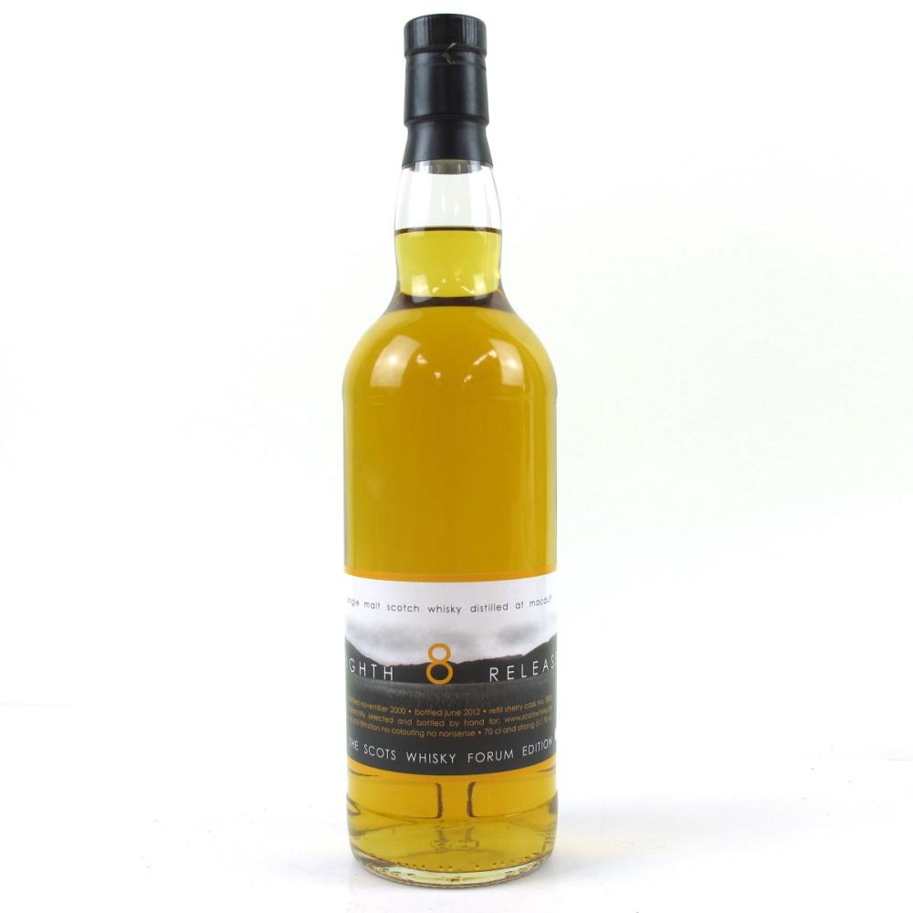 Macduff 2000 Whisky Forum Single Cask / 8th Release