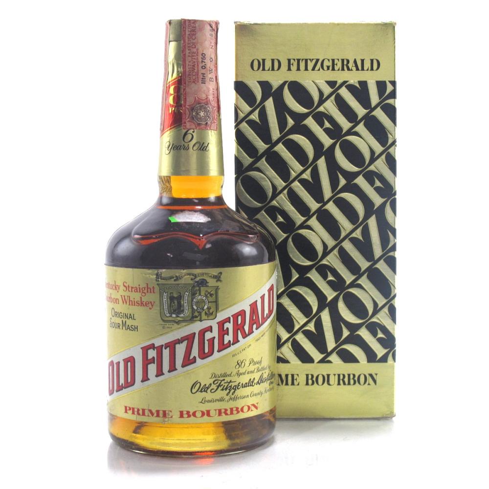 Old Fitzgerald 6 Year Old Prime Bourbon 1970s / Stitzel-Weller