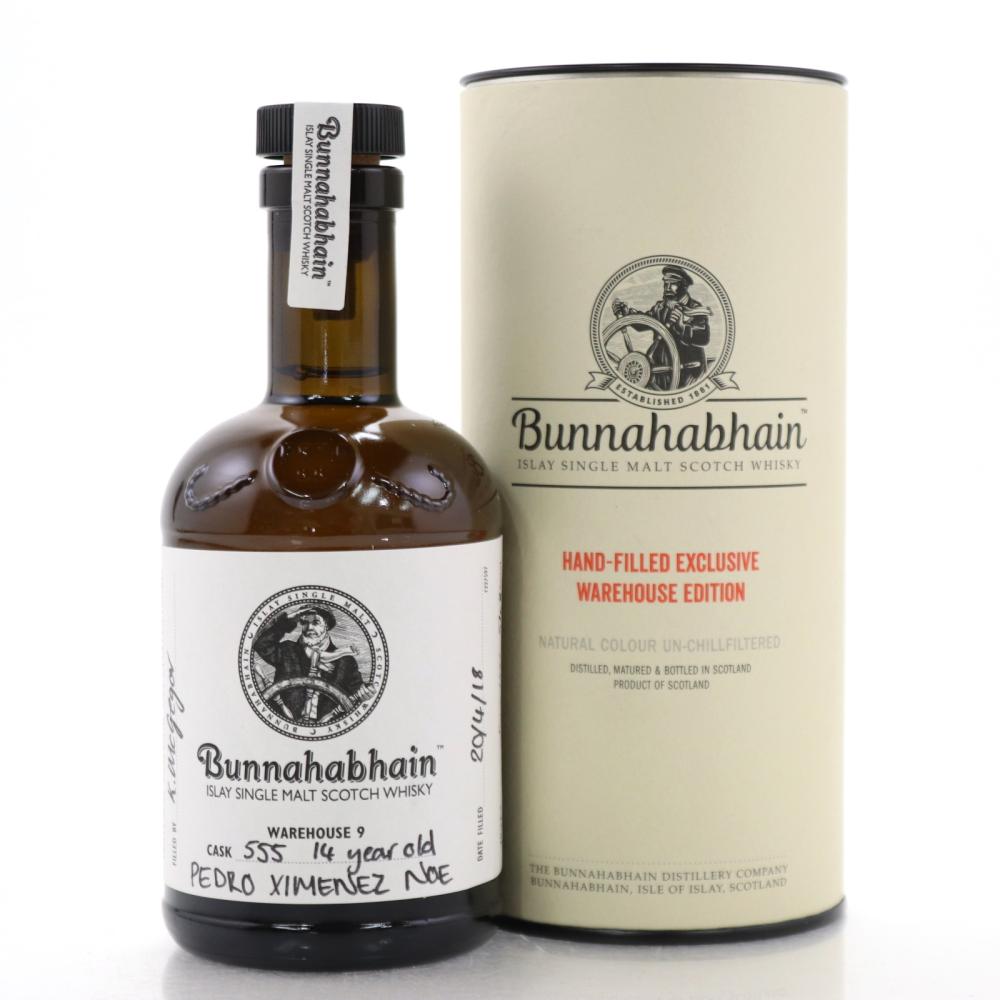 Bunnahabhain 14 Year Old Hand Filled 20cl / PX Noe