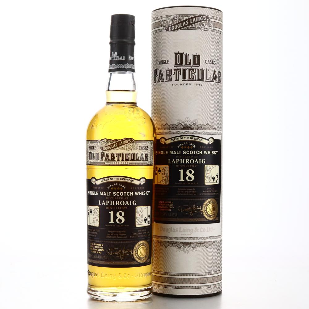 Laphroaig 1998 Douglas Laing 18 Year Old / Consortium of Cards Queen of the Hebrides