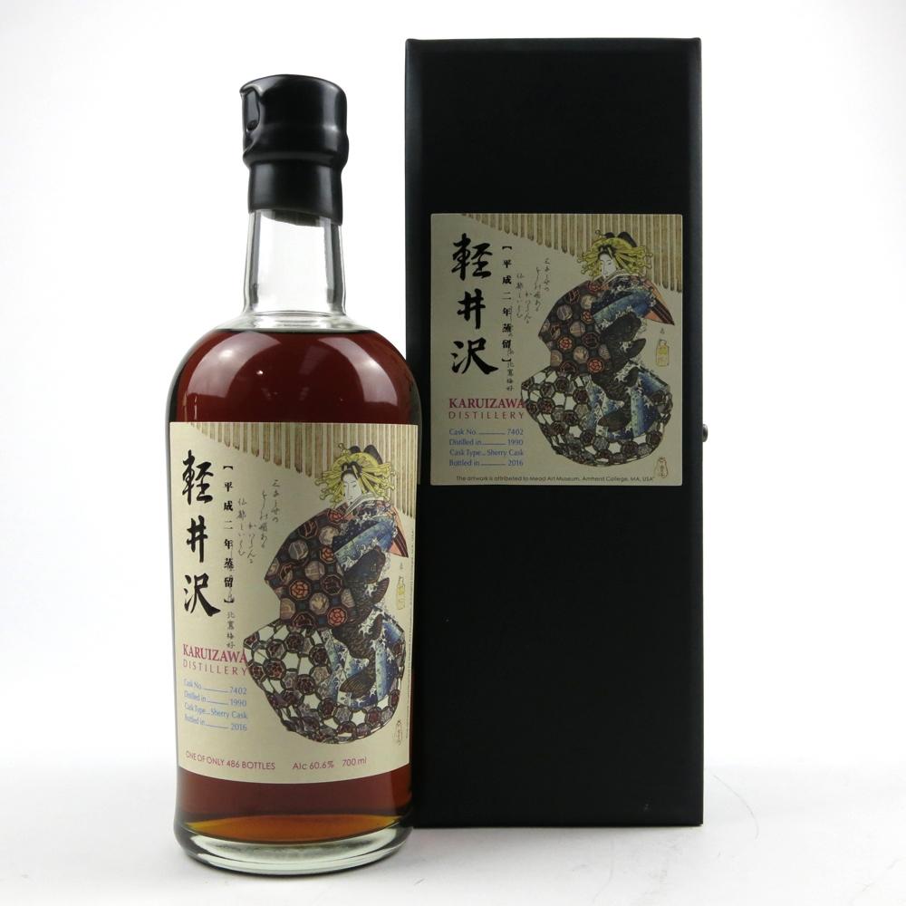 Karuizawa 1990 Single Cask #7402
