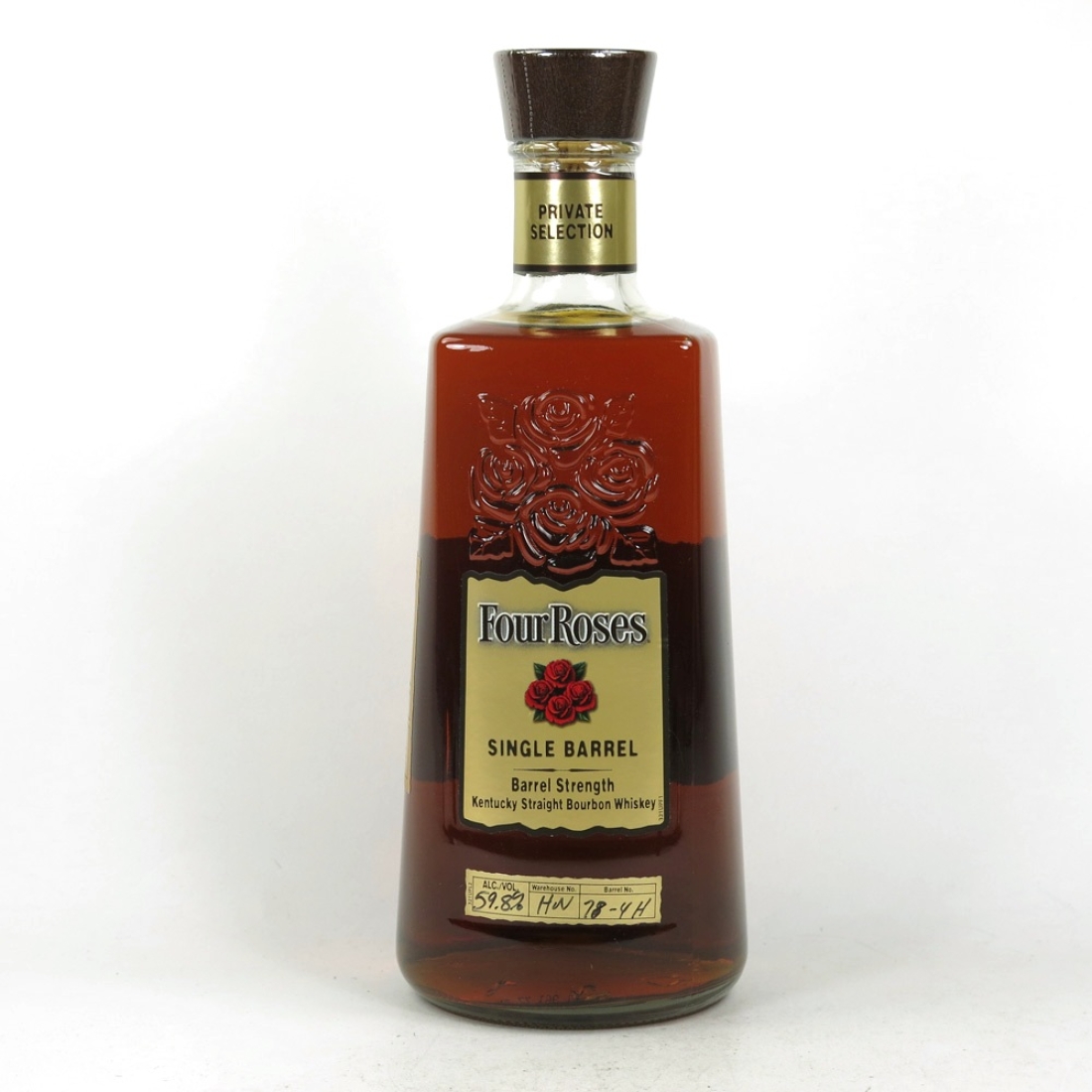 Four Roses Single Barrel  / Bayway World of Liquor Exclusive