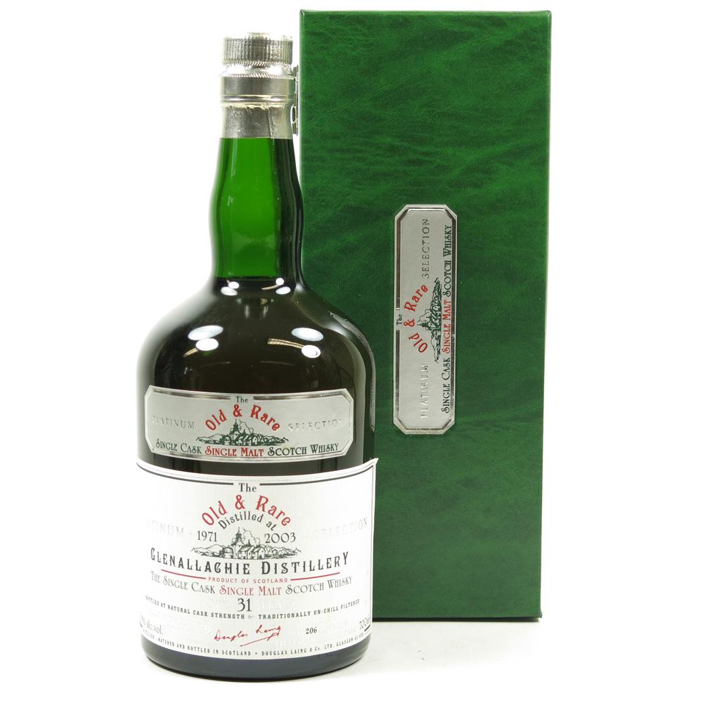 Glenallachie 1971 Douglas Laing 31 Year Old